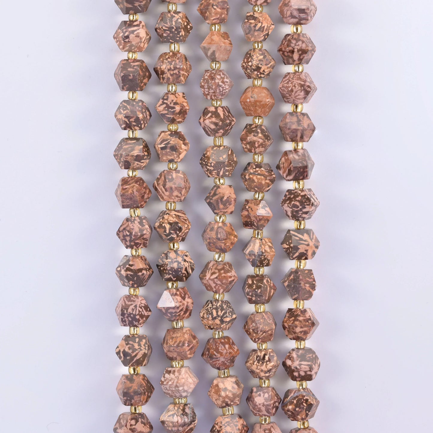 10mm Diamond Rhombus Faceted 8 Sides Beads - Jewelry Making - 15.5 Inches Strand Length - S4 - Mycrazycrystal