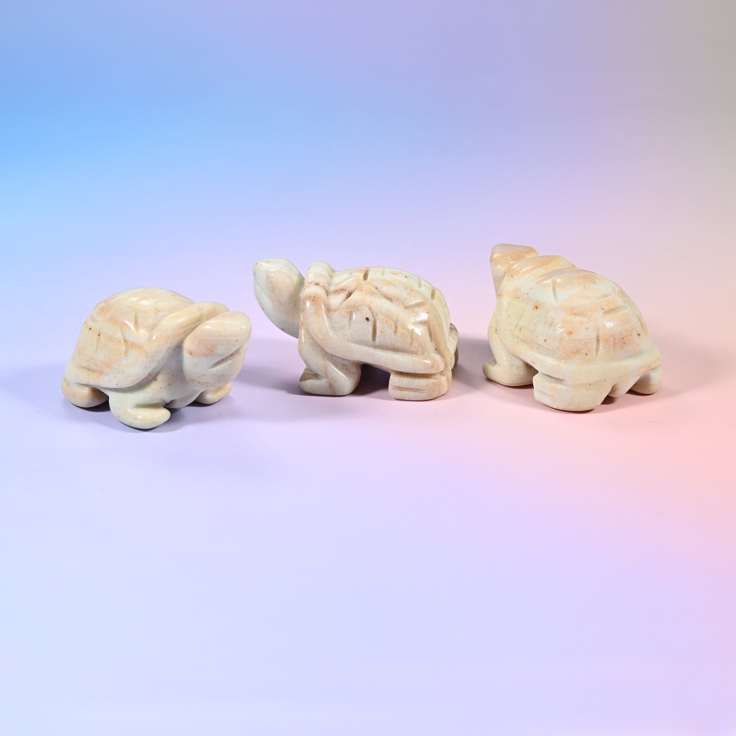 Turtle Crystal Figurines: 1.5 inch and 2.0 inch Size Available