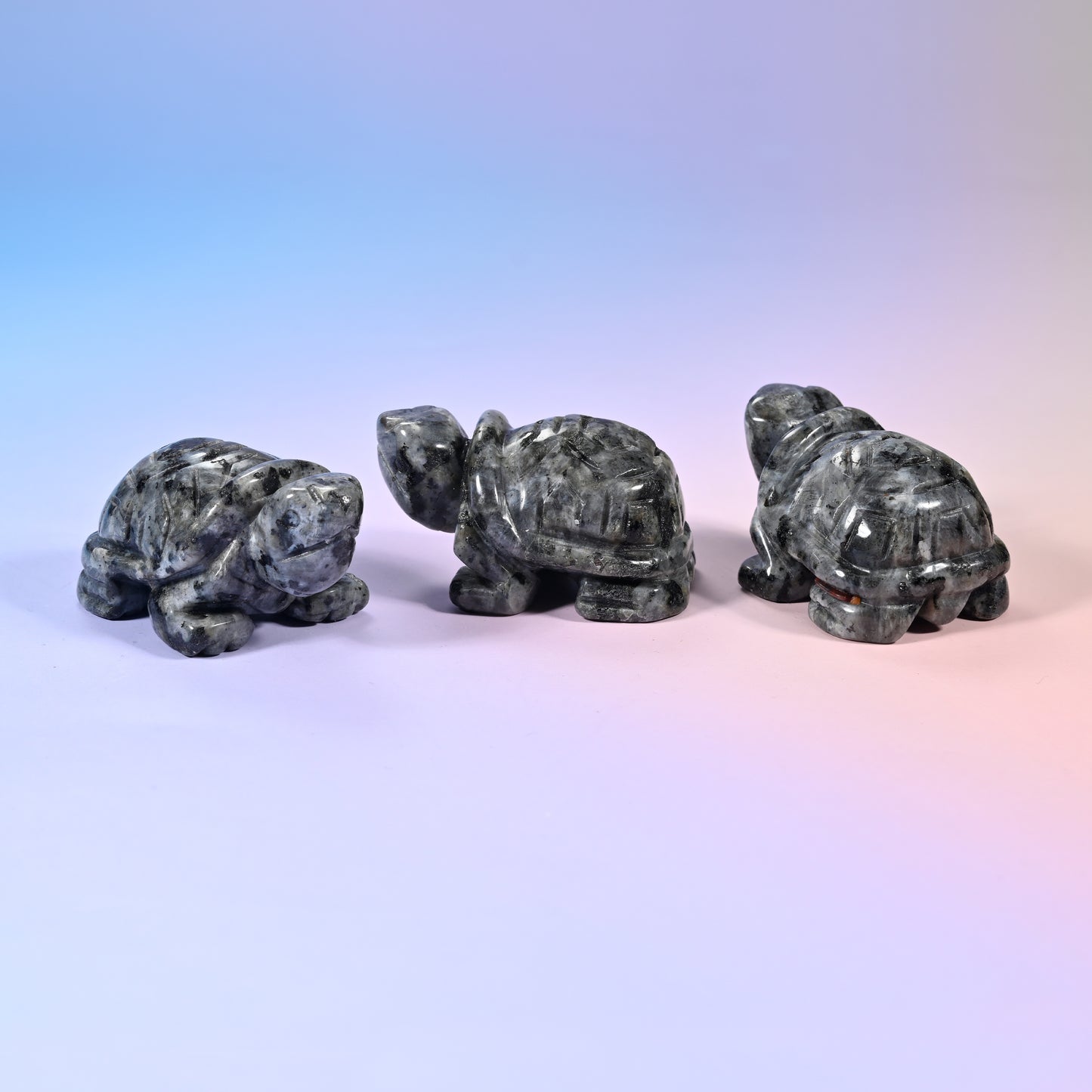 Turtle Crystal Figurines: 1.5 inch and 2.0 inch Size Available