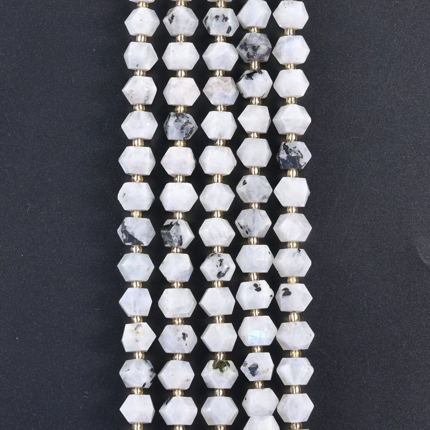 10mm Diamond Rhombus Faceted 8 Sides Beads - Jewelry Making - 15.5 Inches Strand Length - S5 - Mycrazycrystal