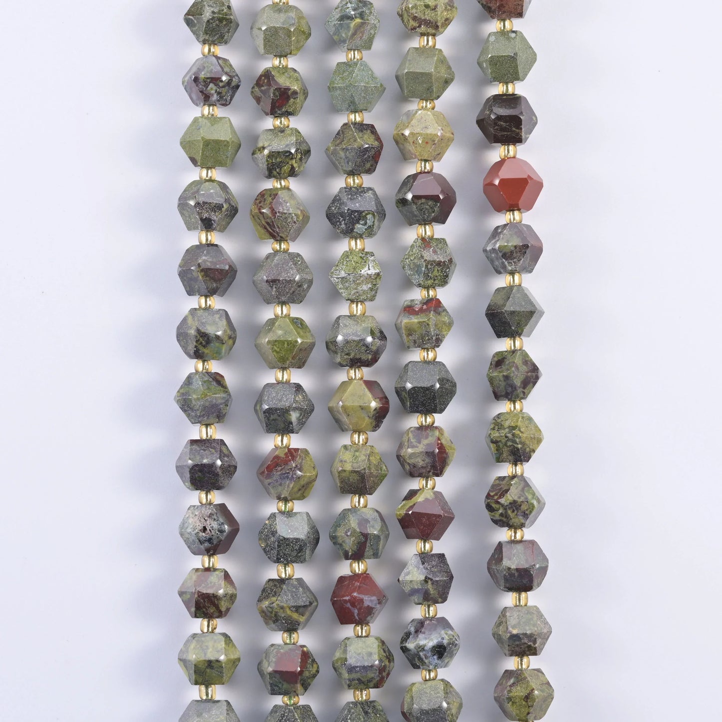 10mm Diamond Rhombus Faceted 8 Sides Beads - Jewelry Making - 15.5 Inches Strand Length - S5 - Mycrazycrystal