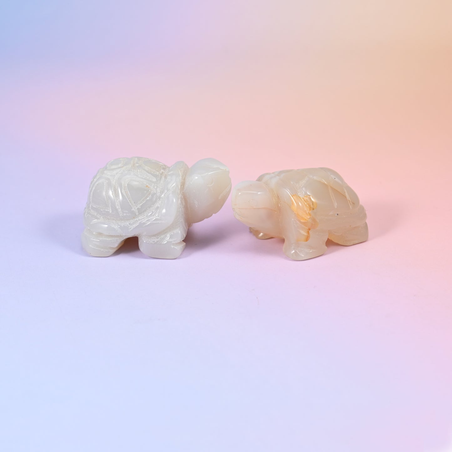 Turtle Crystal Figurines: 1.5 inch and 2.0 inch Size Available