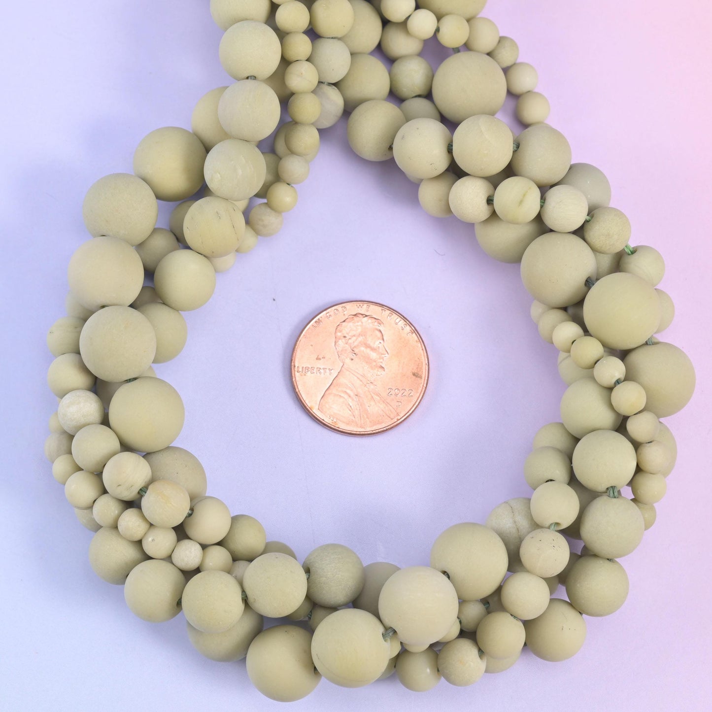 Green Alashan Agate Matte Round Beads 4mm 6mm 8mm 10mm Jewelry Making 15 Inch Strand