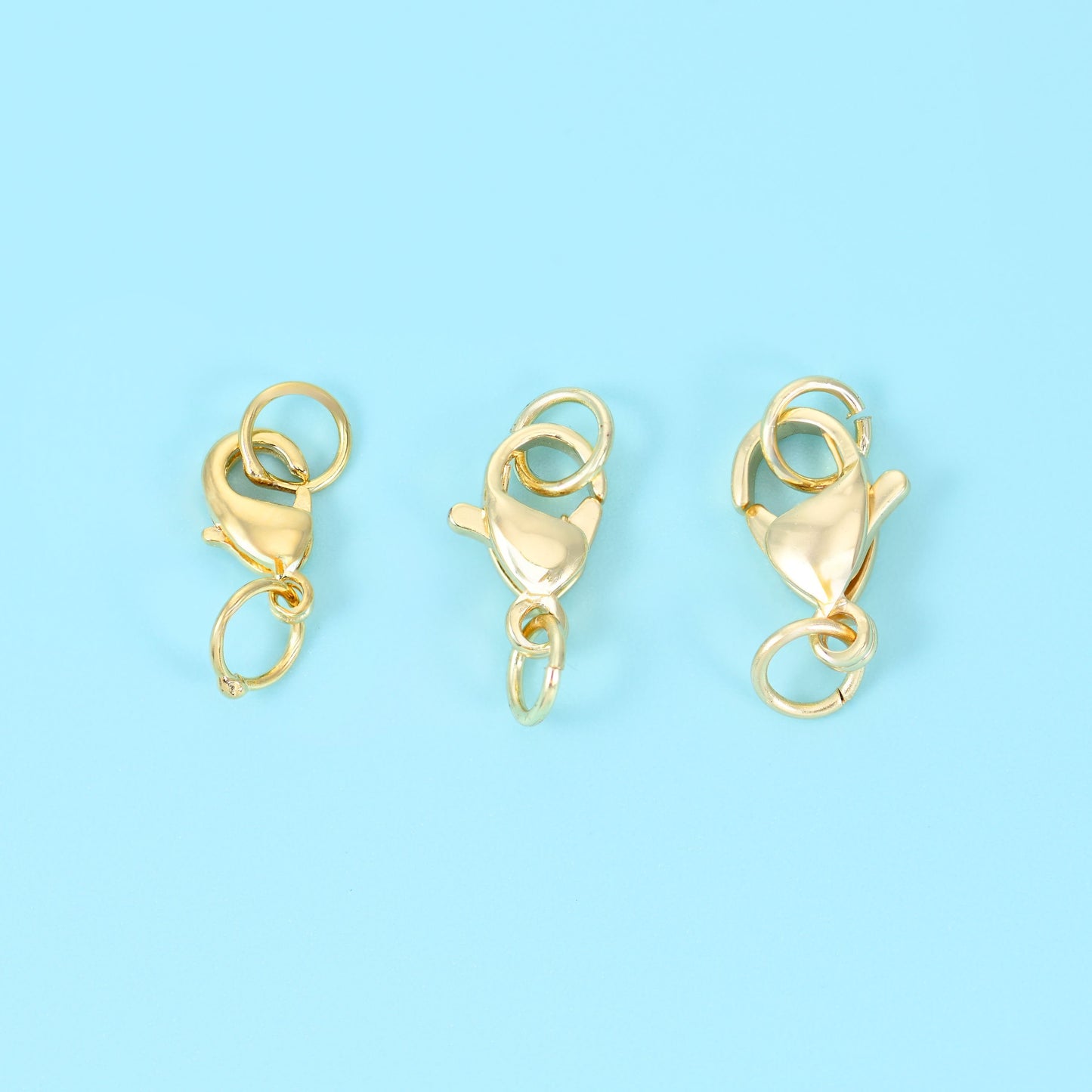 18K Gold Filled Lobster Clasp