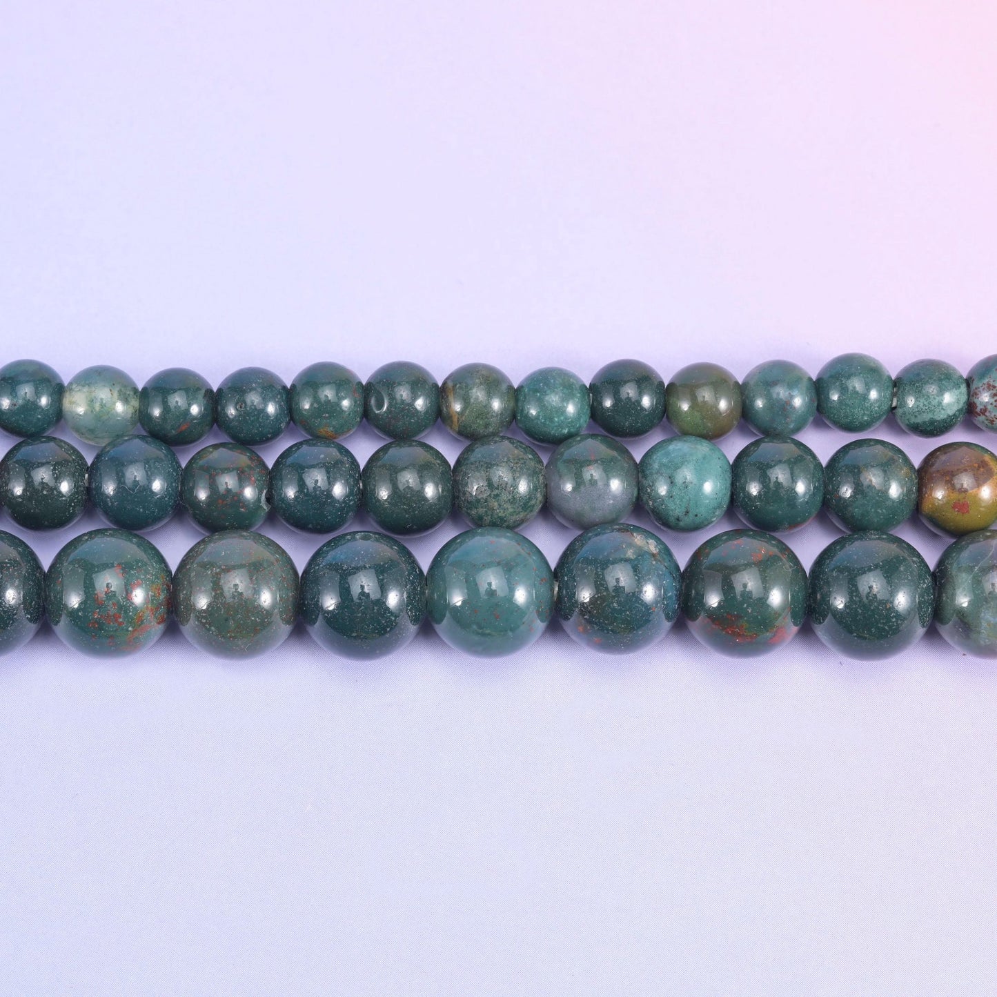 Oriental Jasper beads, smooth round, 6mm, 8mm, 10mm