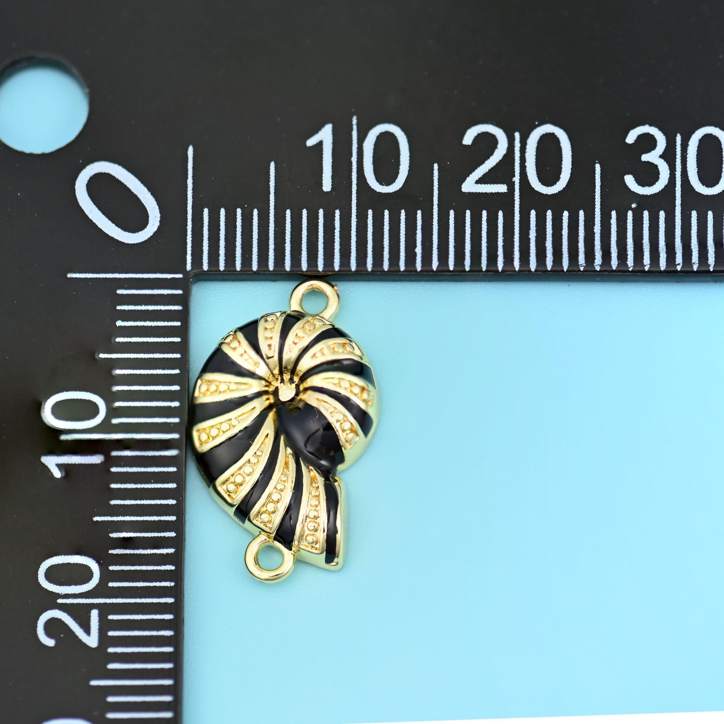 Brass at 19.05 x 11.21mm
