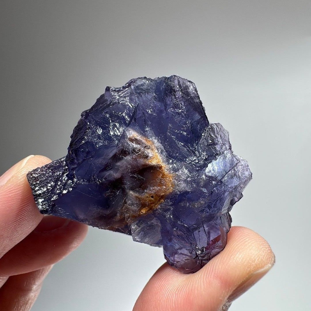 Natural Fluorite specimen, 1.69 x 1.44 x 1.24 inches, 2.1 oz, sold as the exact piece pictured