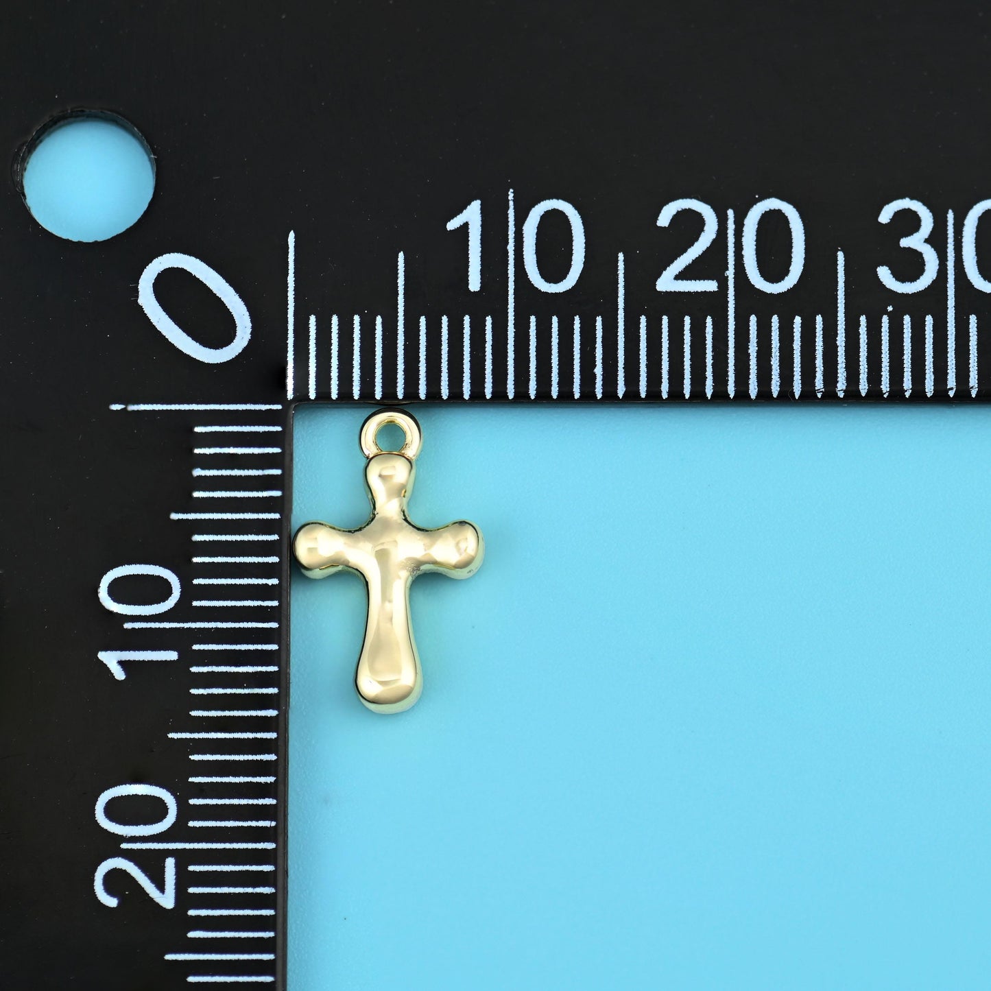 Brass beads for jewellery making