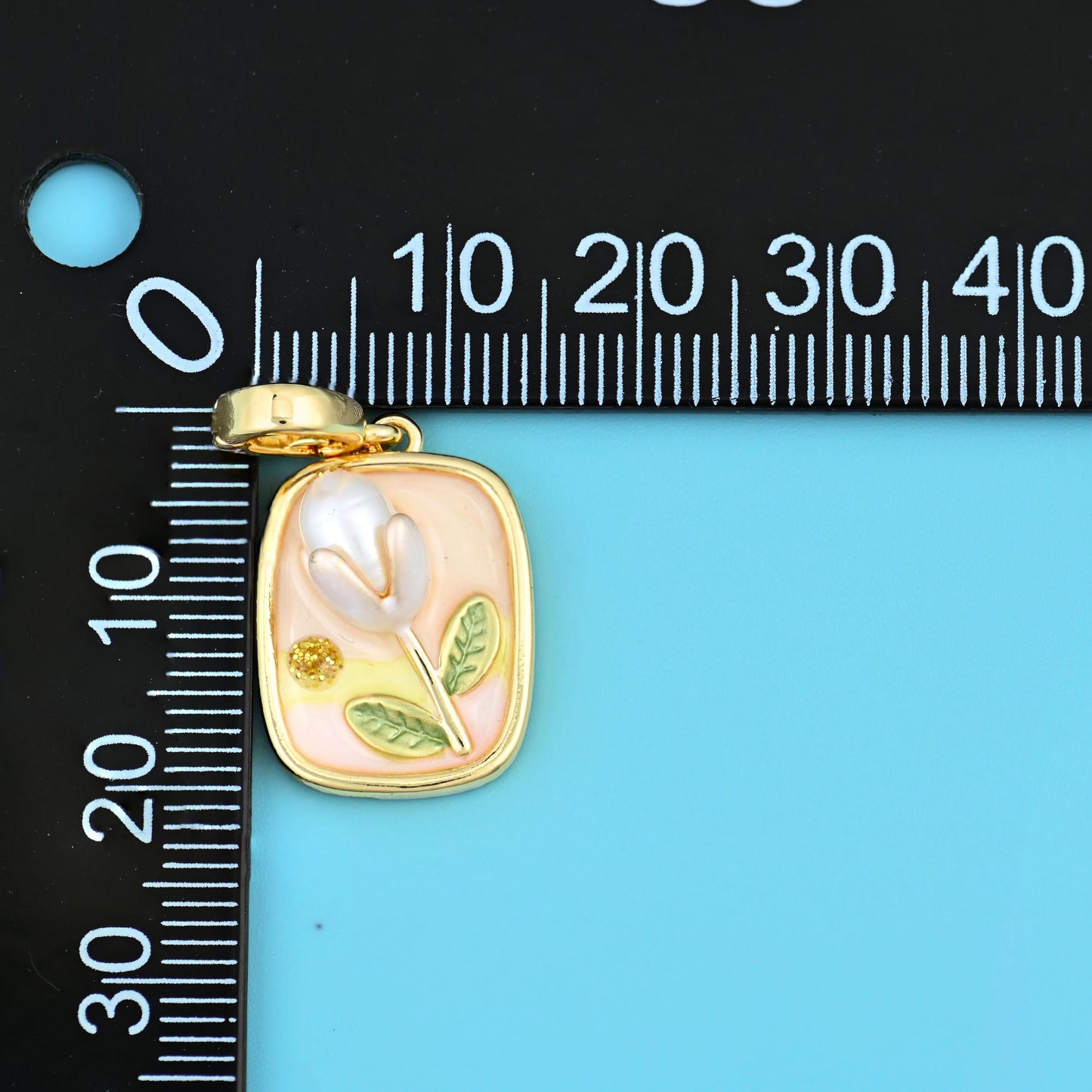 Brass, 18K gold filled beads for jewellery making