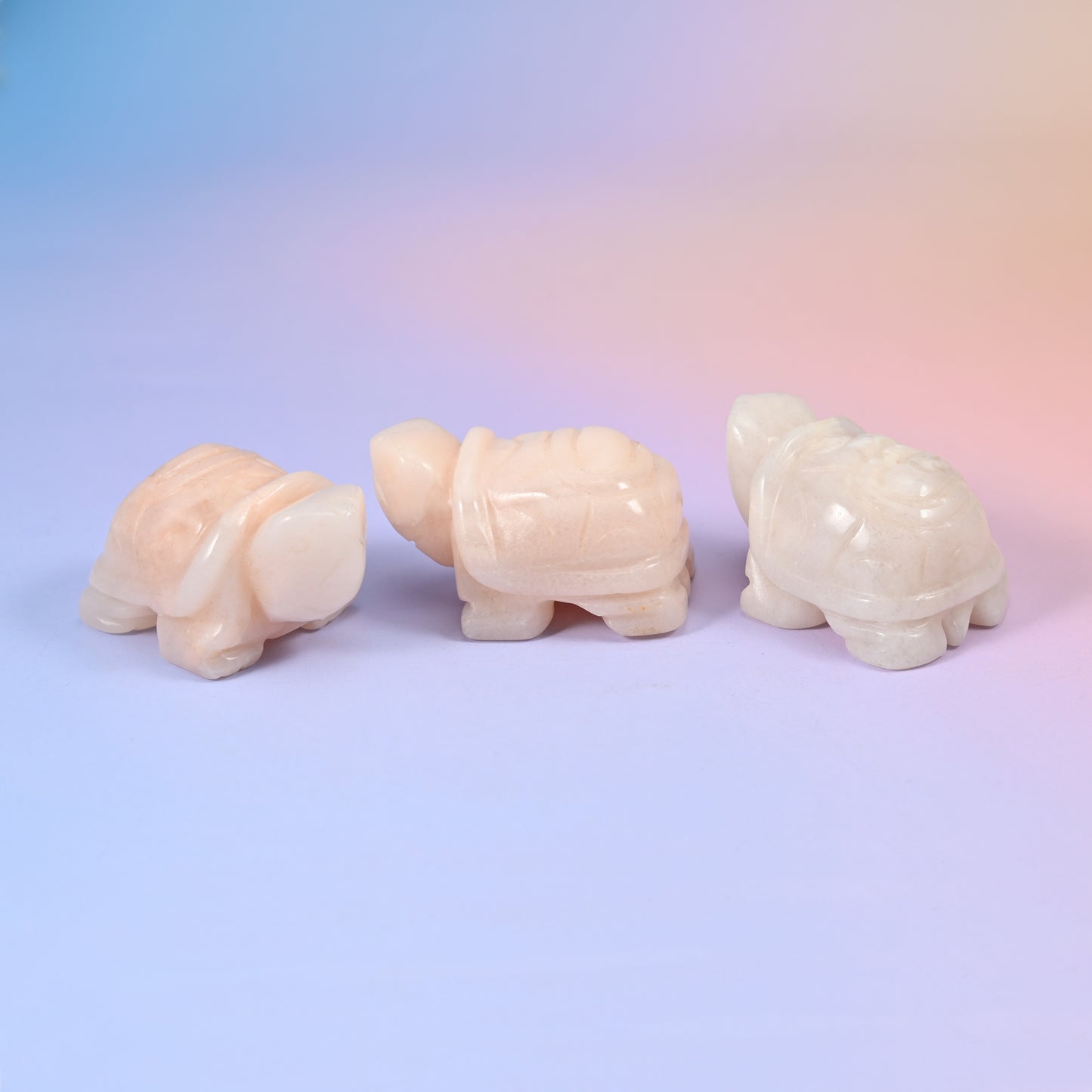 Turtle Crystal Figurines: 1.5 inch and 2.0 inch Size Available