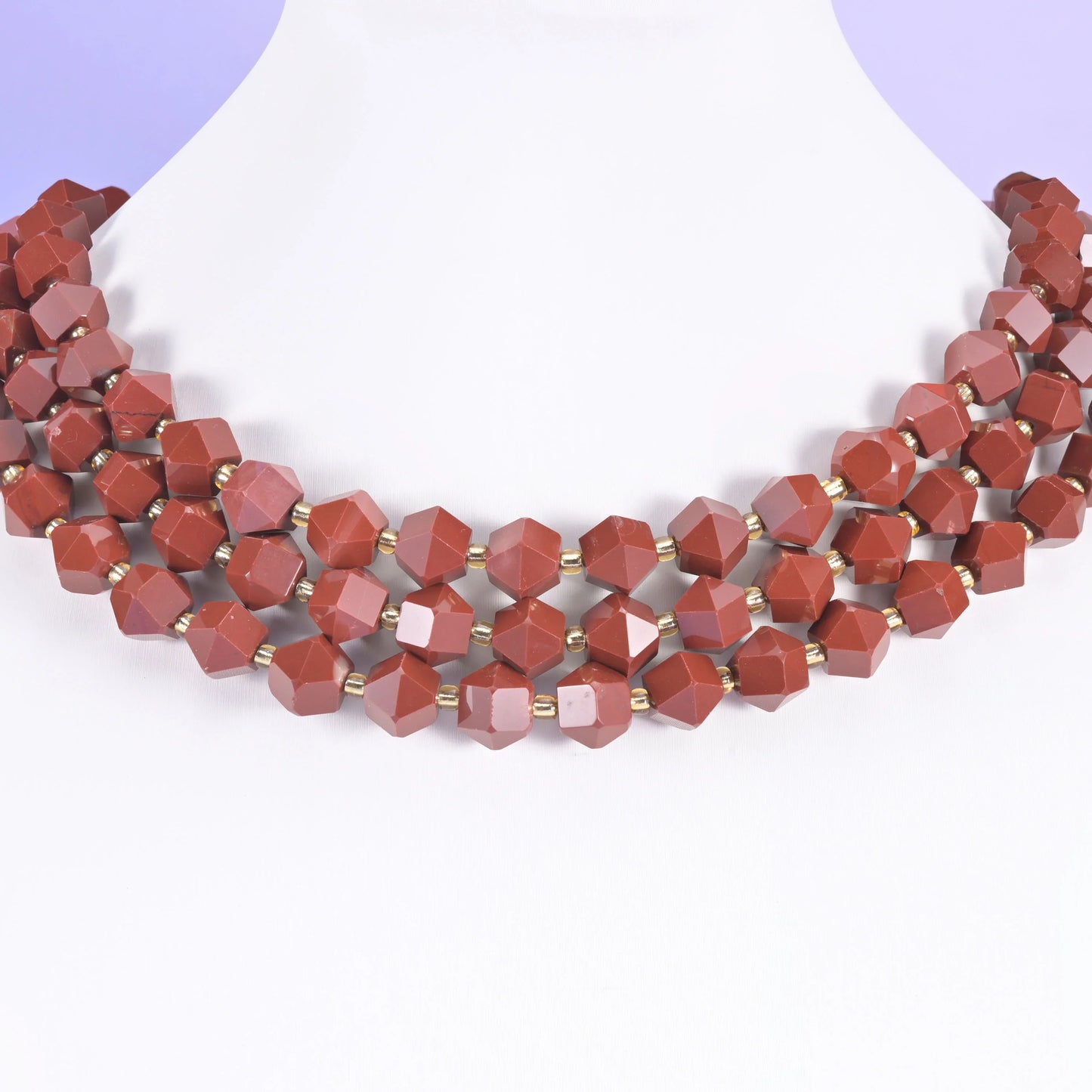 10mm Diamond Rhombus Faceted 8 Sides Beads - Jewelry Making - 15.5 Inches Strand Length - S4 - Mycrazycrystal