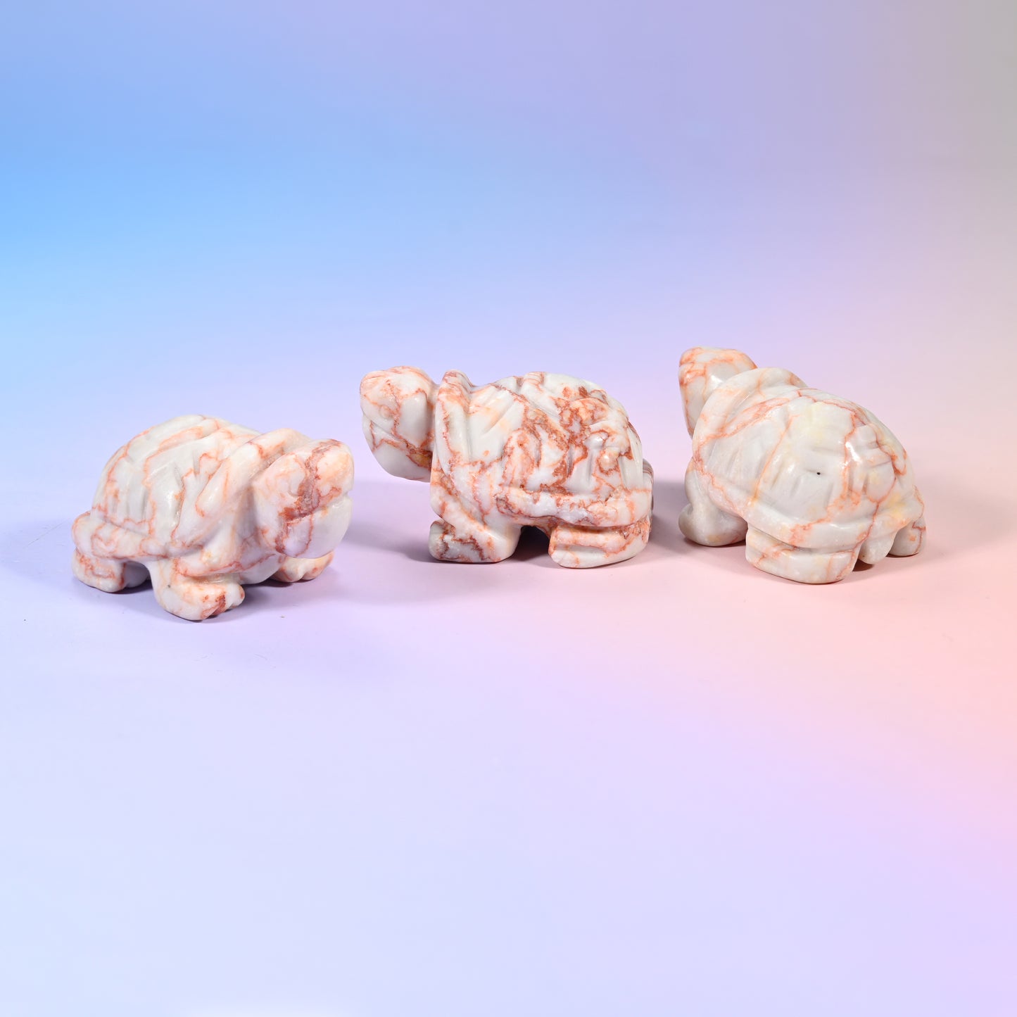 Turtle Crystal Figurines: 1.5 inch and 2.0 inch Size Available