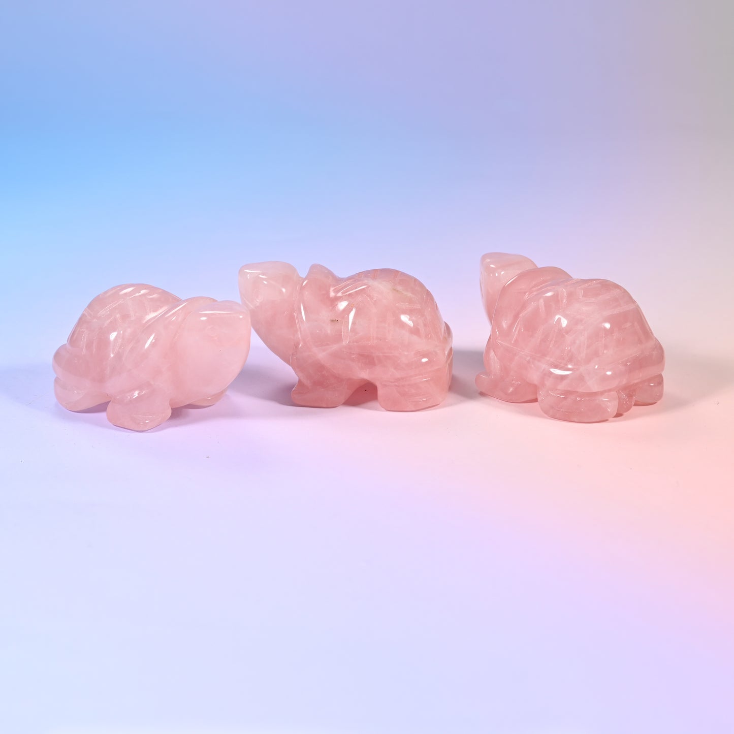 Turtle Crystal Figurines: 1.5 inch and 2.0 inch Size Available