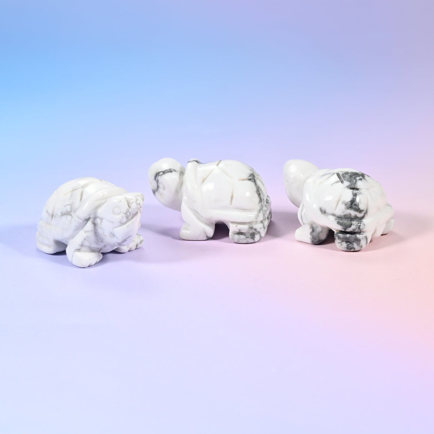 Turtle Crystal Figurines: 1.5 inch and 2.0 inch Size Available