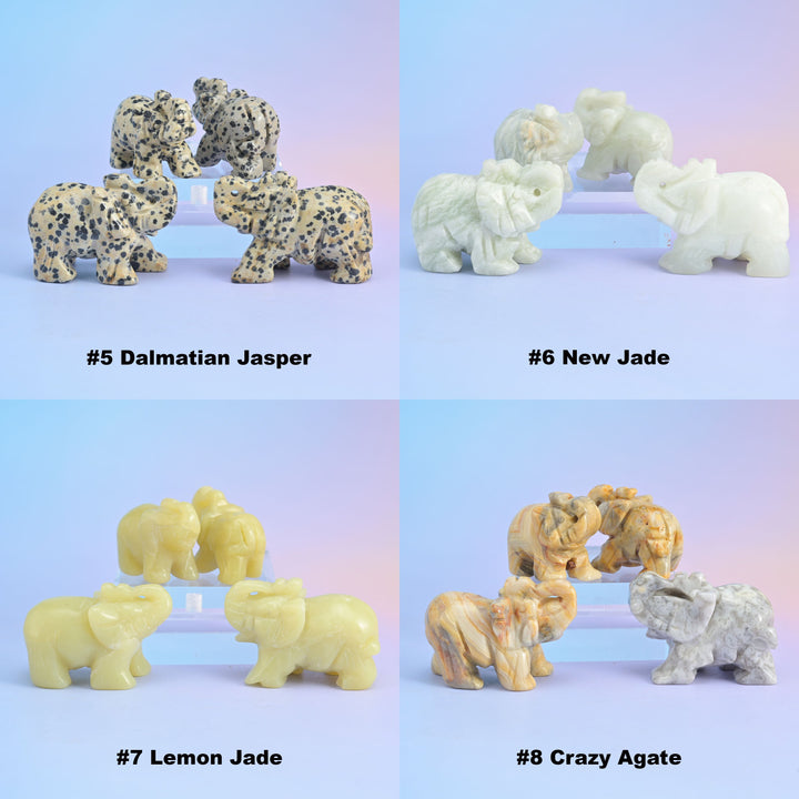 Exploring Variations in Crystal Animal Figurines for Personalized Collections