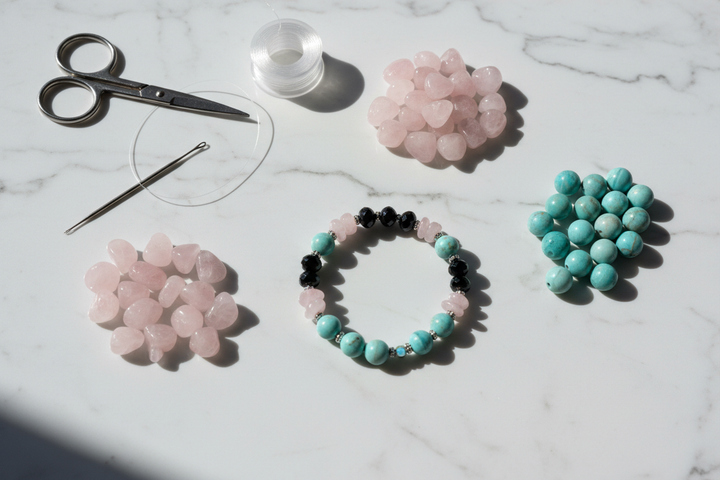 How to Make a Crystal Bead Bracelet: A Beginner's Step-by-Step Guide