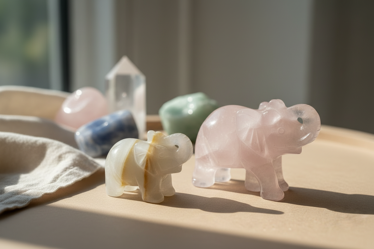 Exploring Variations in Crystal Animal Figurines for Personalized Collections