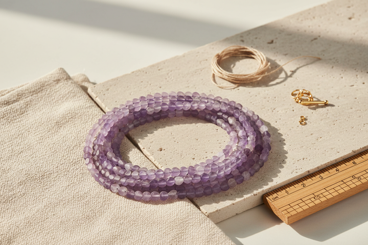 How to Restock Amethyst Heart Beads for Small Jewelry Brands