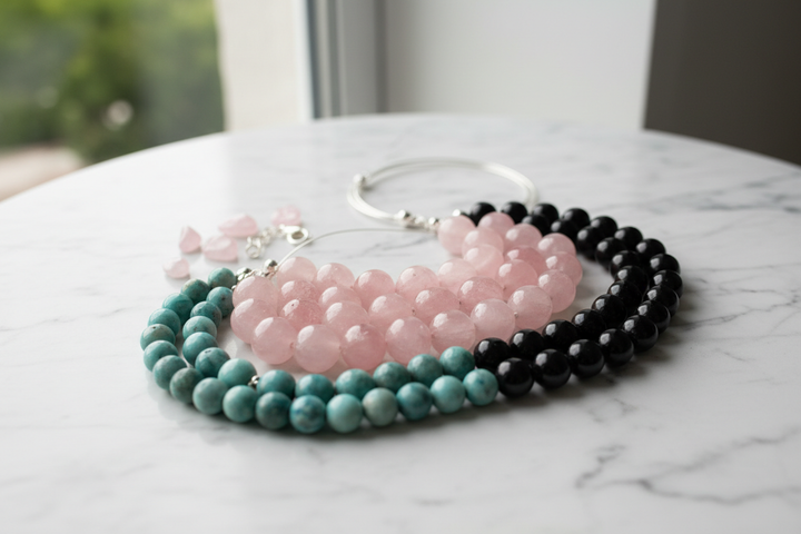 Rose Quartz, Black Onyx & Amazonite: Which Crystal Bead Is Right for You?