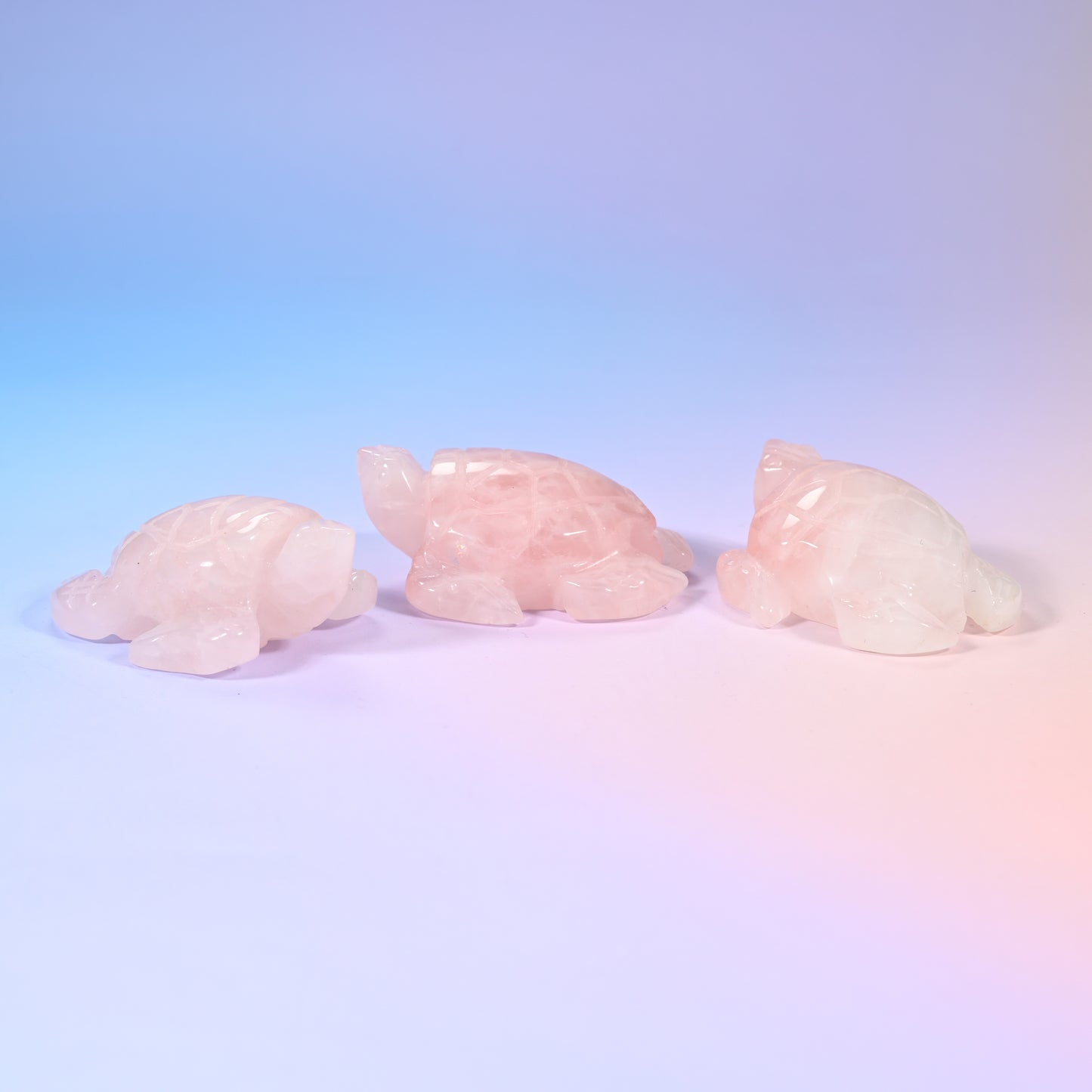 2 Inch Sea Turtle Crystal Carving Figurines