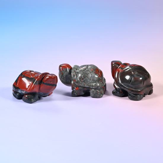 Turtle Crystal Figurines: 1.5 inch and 2.0 inch Size Available