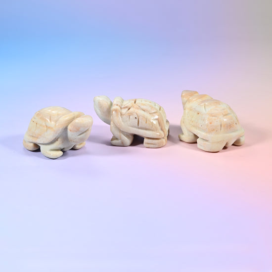 Turtle Crystal Figurines: 1.5 inch and 2.0 inch Size Available