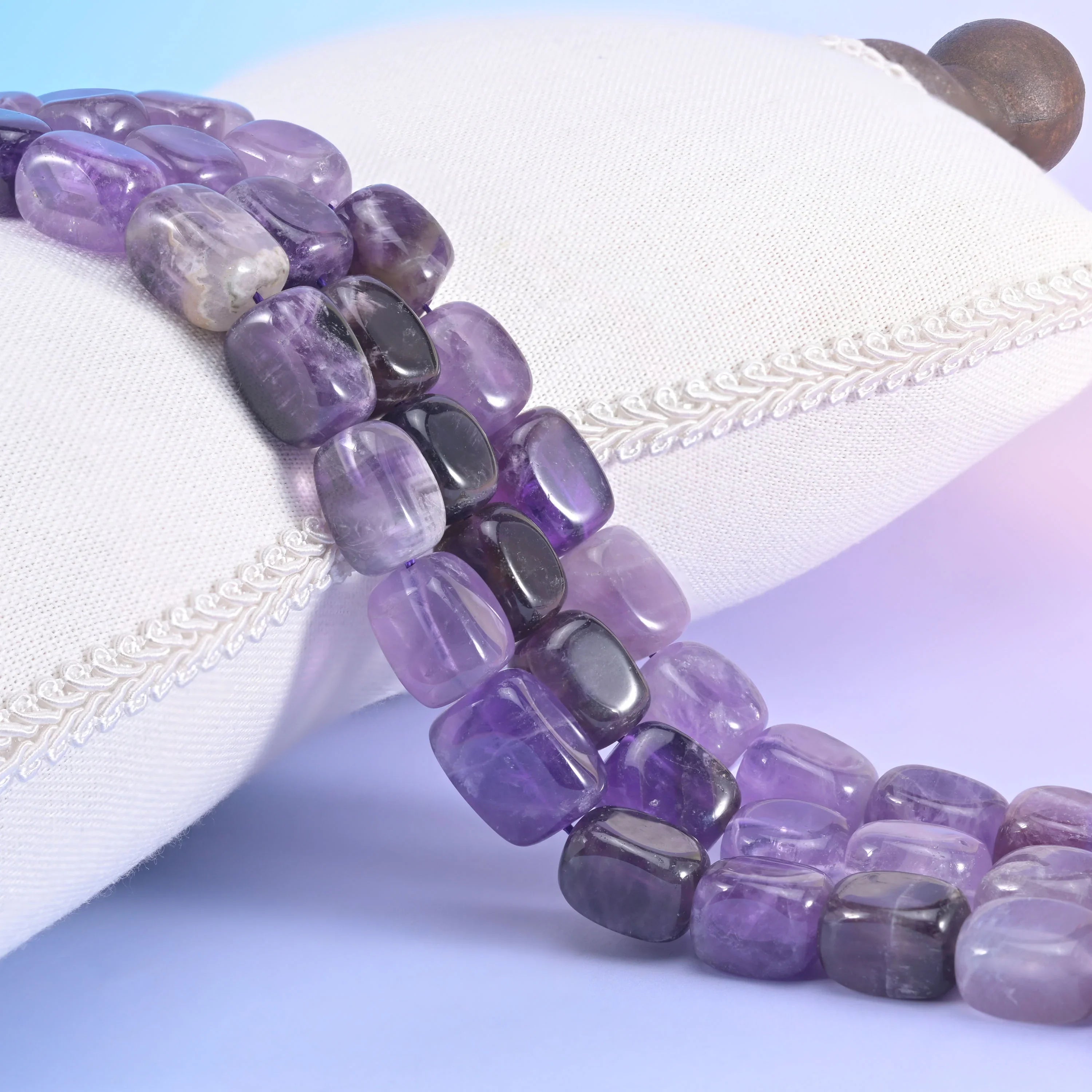 Natural Gemstone Irregular Rectangle Cube Nugget Beads, Size Vary from 9mm-14mm - Mycrazycrystal