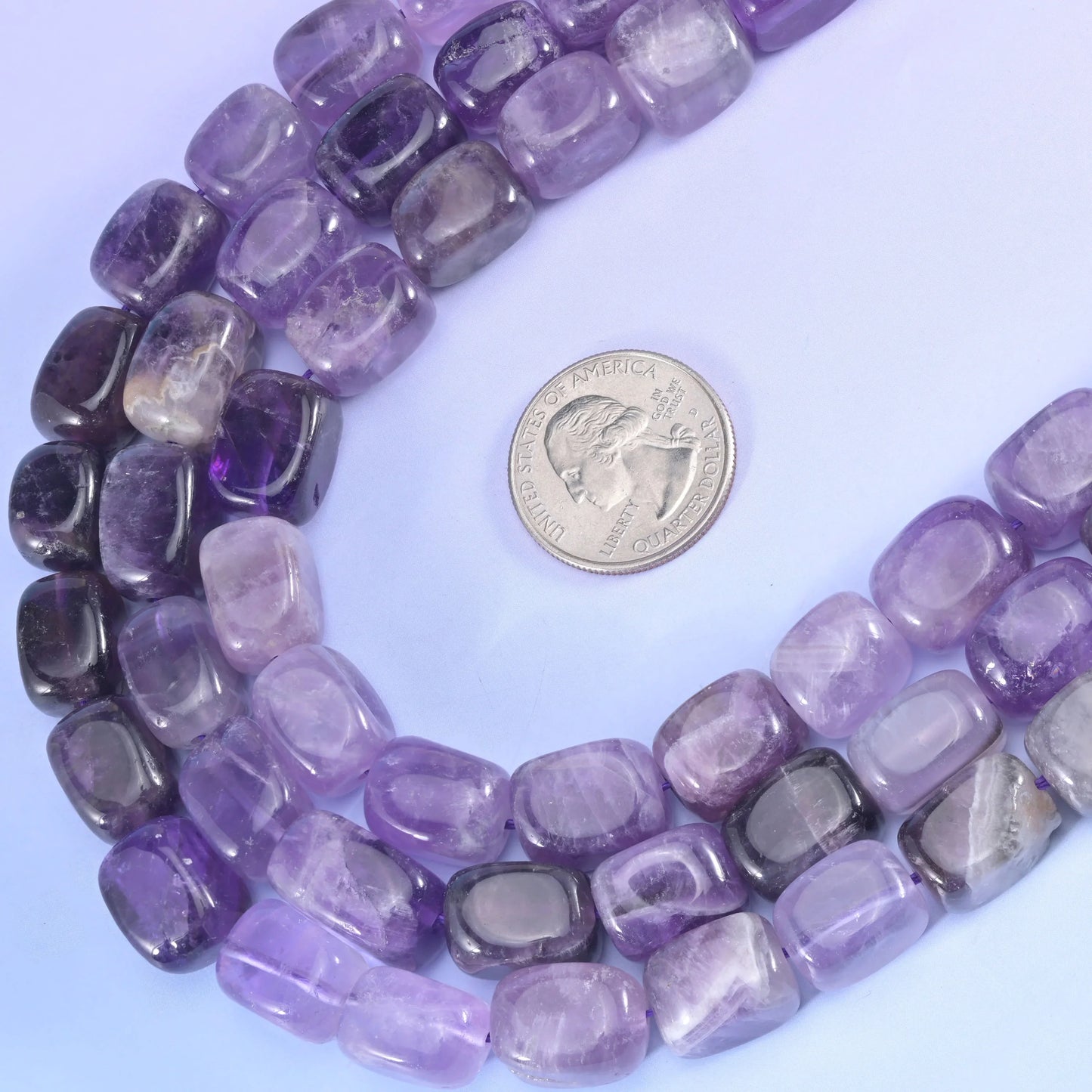 Natural Gemstone Irregular Rectangle Cube Nugget Beads, Size Vary from 9mm-14mm - Mycrazycrystal