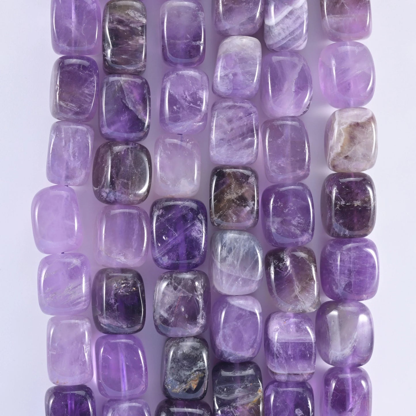 Natural Gemstone Irregular Rectangle Cube Nugget Beads, Size Vary from 9mm-14mm - Mycrazycrystal