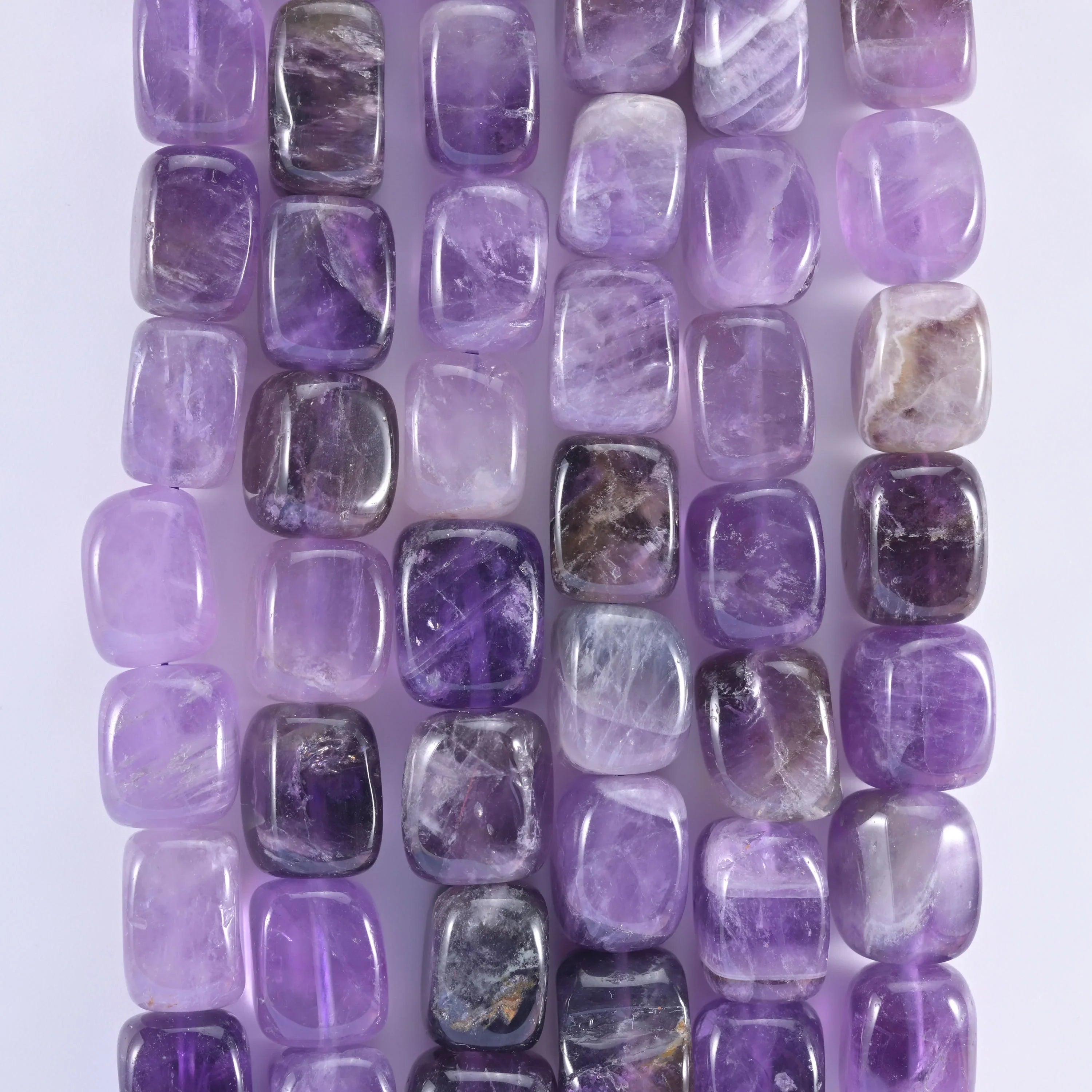 Natural Gemstone Irregular Rectangle Cube Nugget Beads, Size Vary from 9mm-14mm - Mycrazycrystal