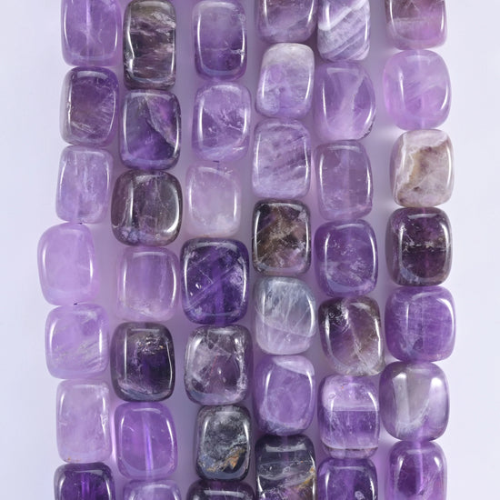 Natural Gemstone Irregular Rectangle Cube Nugget Beads, Size Vary from 9mm-14mm - Mycrazycrystal