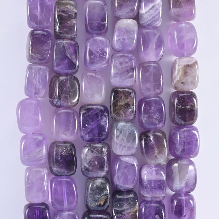 Natural Gemstone Irregular Rectangle Cube Nugget Beads, Size Vary from 9mm-14mm - Mycrazycrystal