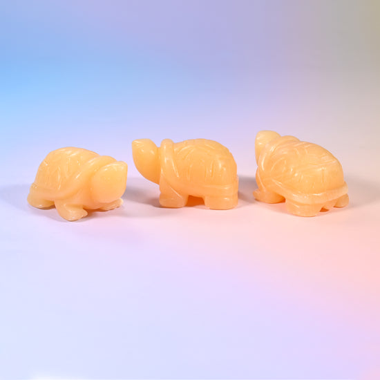 Turtle Crystal Figurines: 1.5 inch and 2.0 inch Size Available