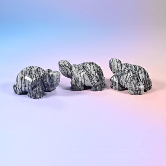 Turtle Crystal Figurines: 1.5 inch and 2.0 inch Size Available