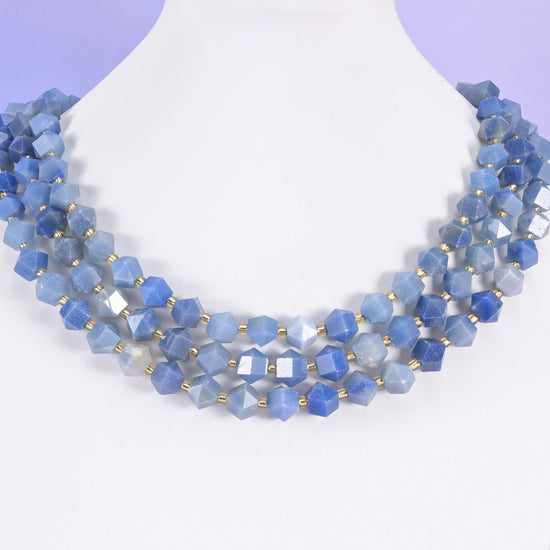 10mm Diamond Rhombus Faceted 8 Sides Beads - Jewelry Making - 15.5 Inches Strand Length - S3 - Mycrazycrystal