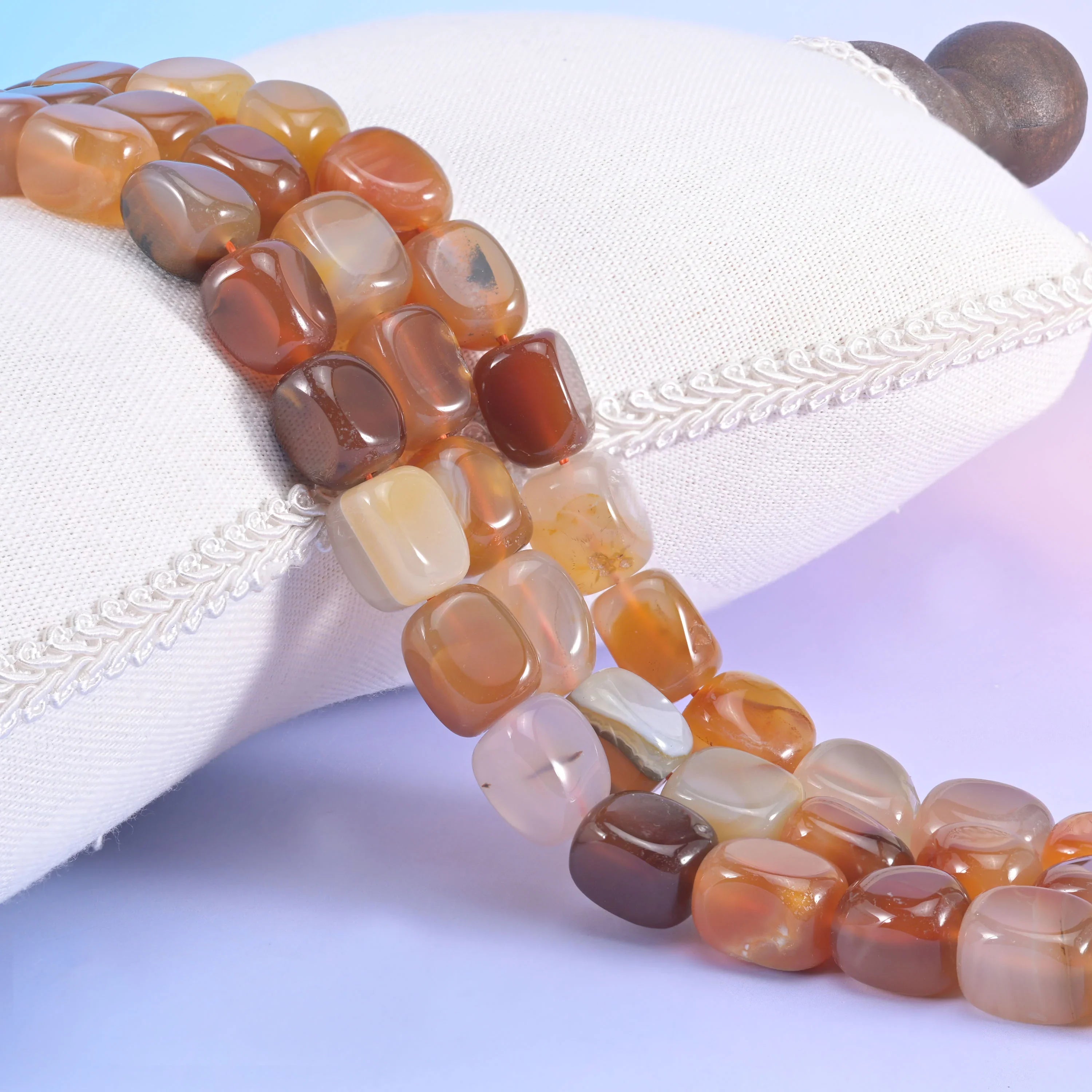 Natural Gemstone Irregular Rectangle Cube Nugget Beads, Size Vary from 9mm-14mm - Mycrazycrystal