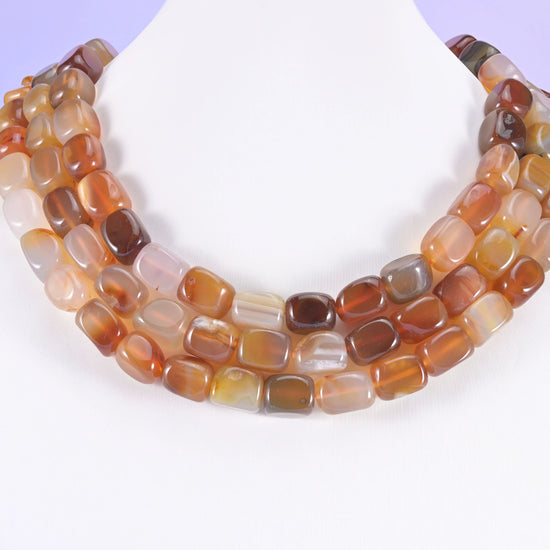 Natural Gemstone Irregular Rectangle Cube Nugget Beads, Size Vary from 9mm-14mm - Mycrazycrystal