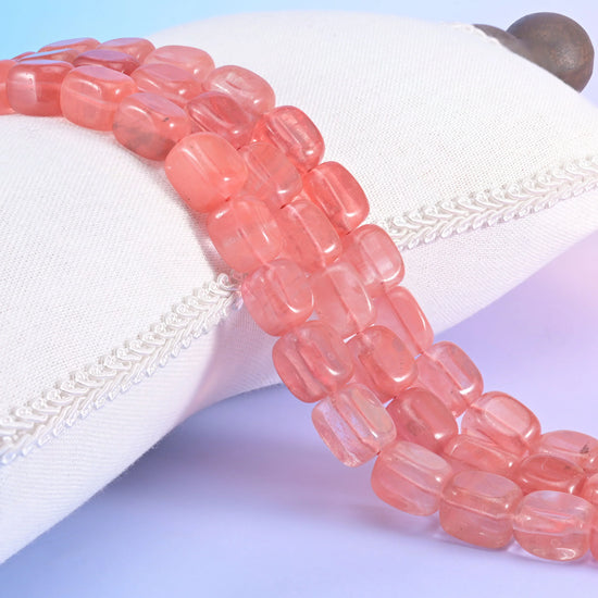 Natural Gemstone Irregular Rectangle Cube Nugget Beads, Size Vary from 9mm-14mm - Mycrazycrystal