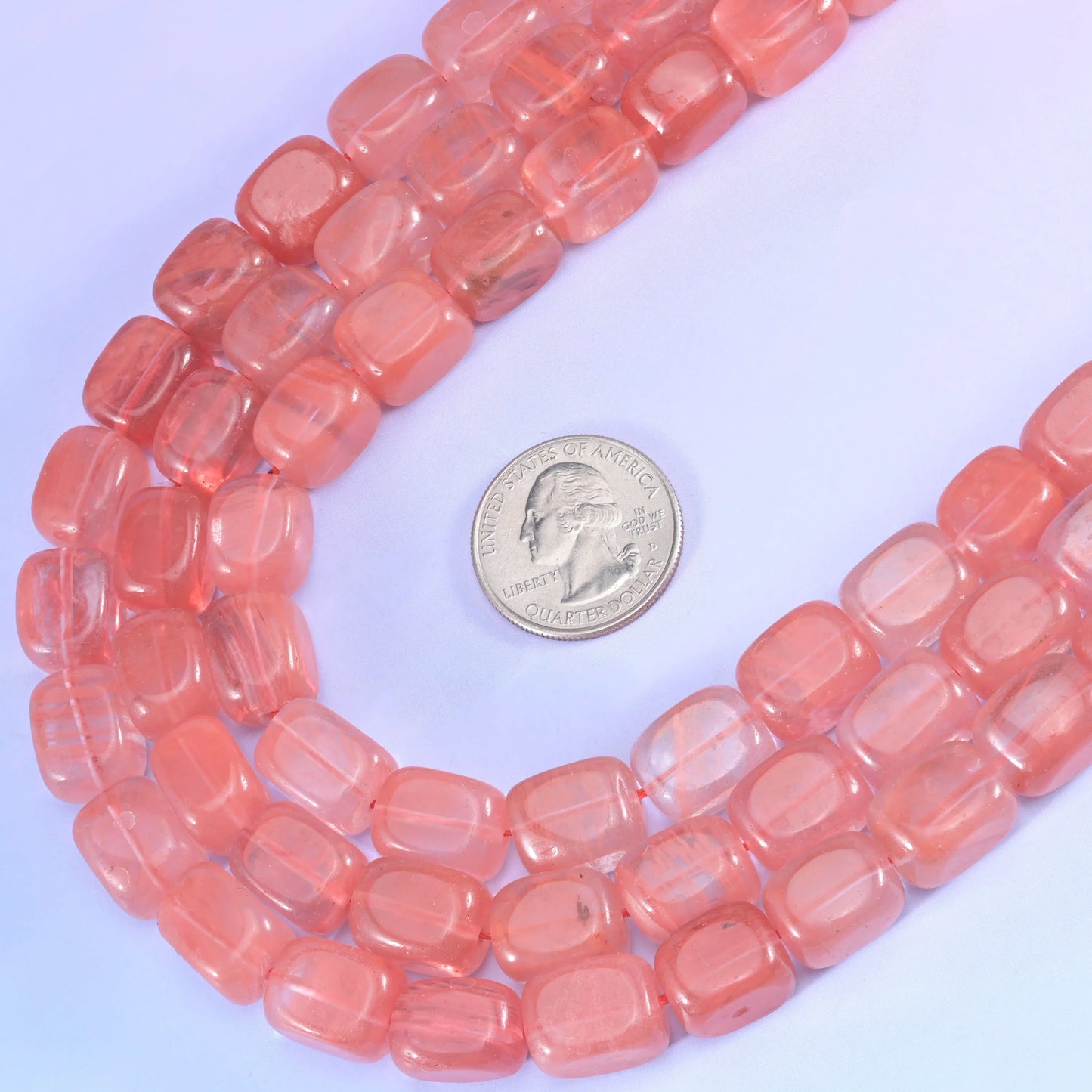 Natural Gemstone Irregular Rectangle Cube Nugget Beads, Size Vary from 9mm-14mm - Mycrazycrystal