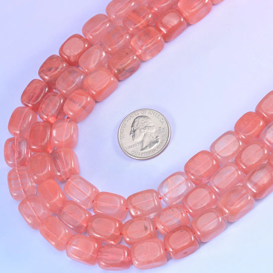 Natural Gemstone Irregular Rectangle Cube Nugget Beads, Size Vary from 9mm-14mm - Mycrazycrystal