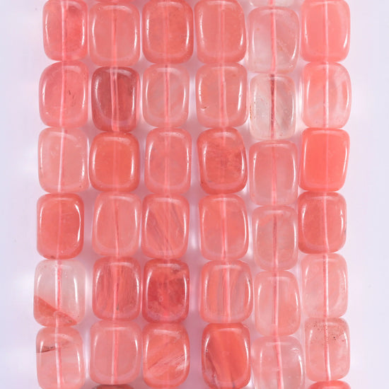Natural Gemstone Irregular Rectangle Cube Nugget Beads, Size Vary from 9mm-14mm - Mycrazycrystal