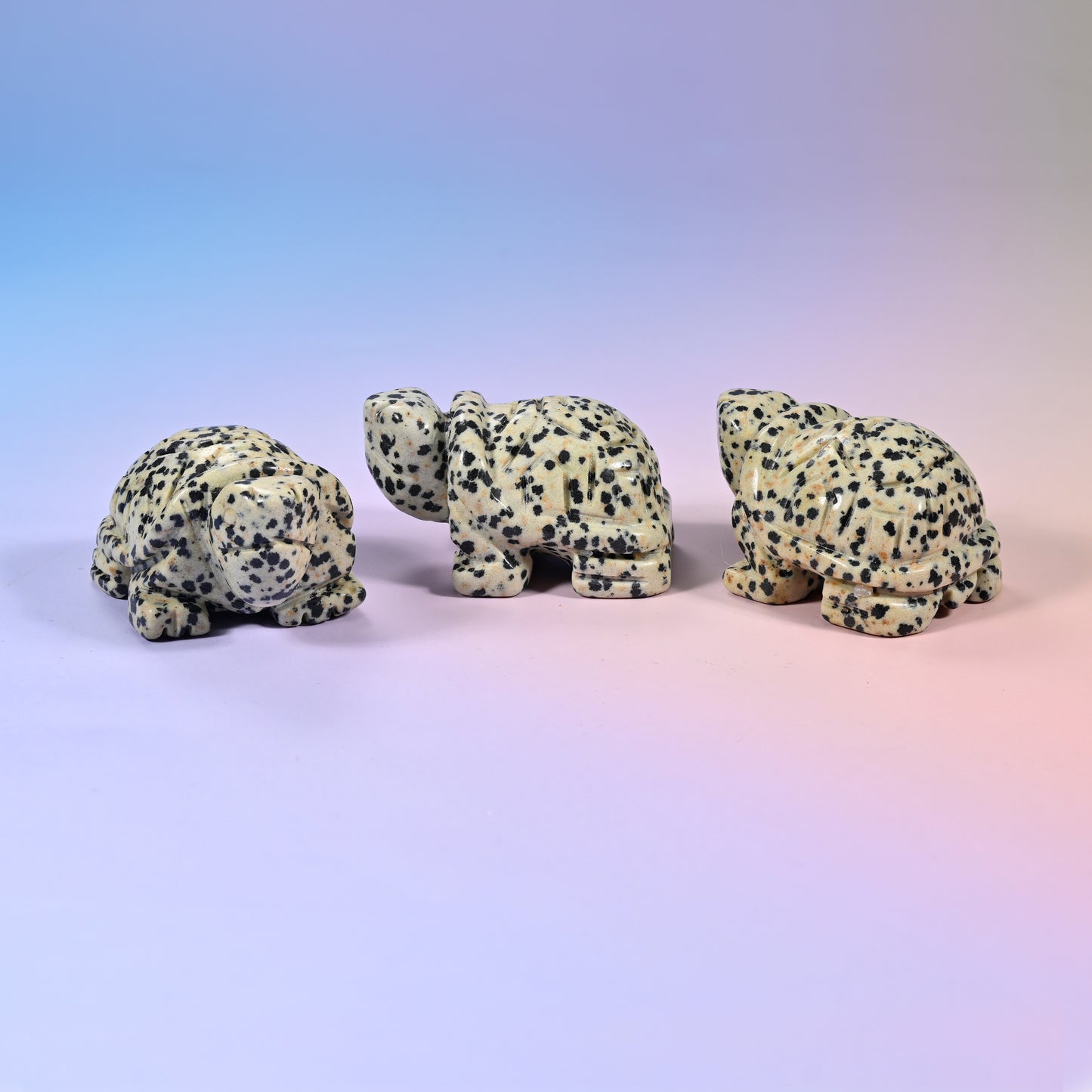 Turtle Crystal Figurines: 1.5 inch and 2.0 inch Size Available