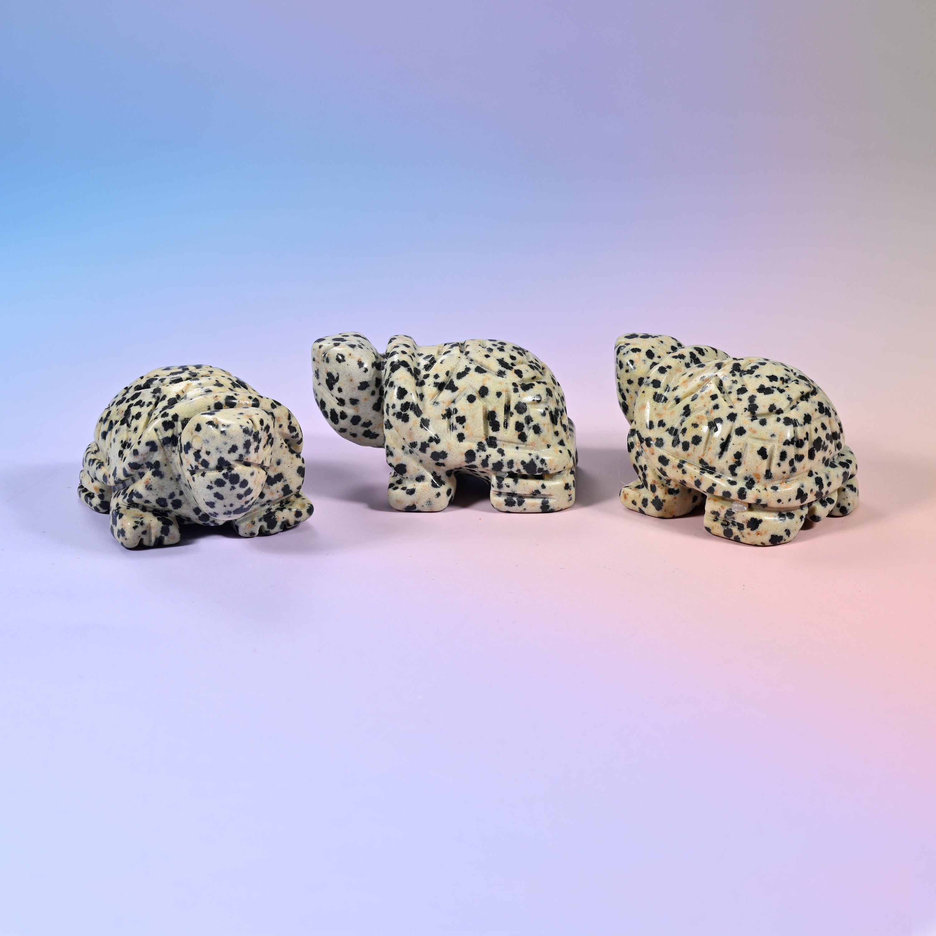 Turtle Crystal Figurines: 1.5 inch and 2.0 inch Size Available