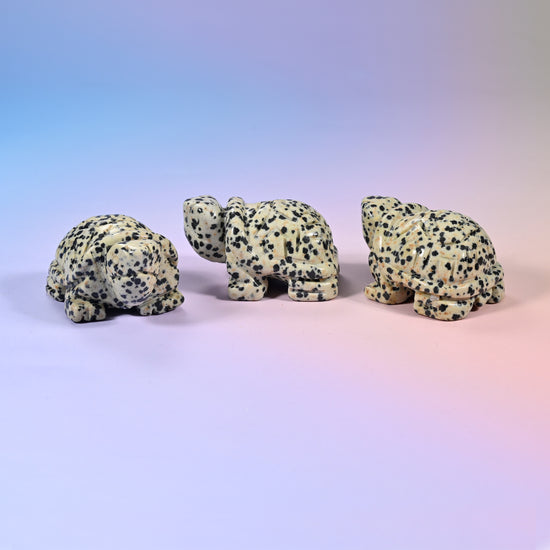 Turtle Crystal Figurines: 1.5 inch and 2.0 inch Size Available