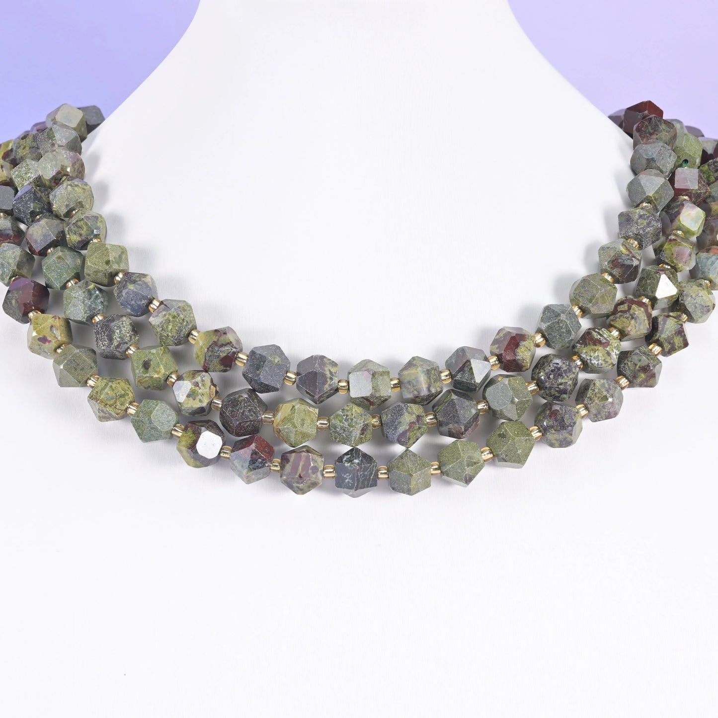 10mm Diamond Rhombus Faceted 8 Sides Beads - Jewelry Making - 15.5 Inches Strand Length - S5 - Mycrazycrystal