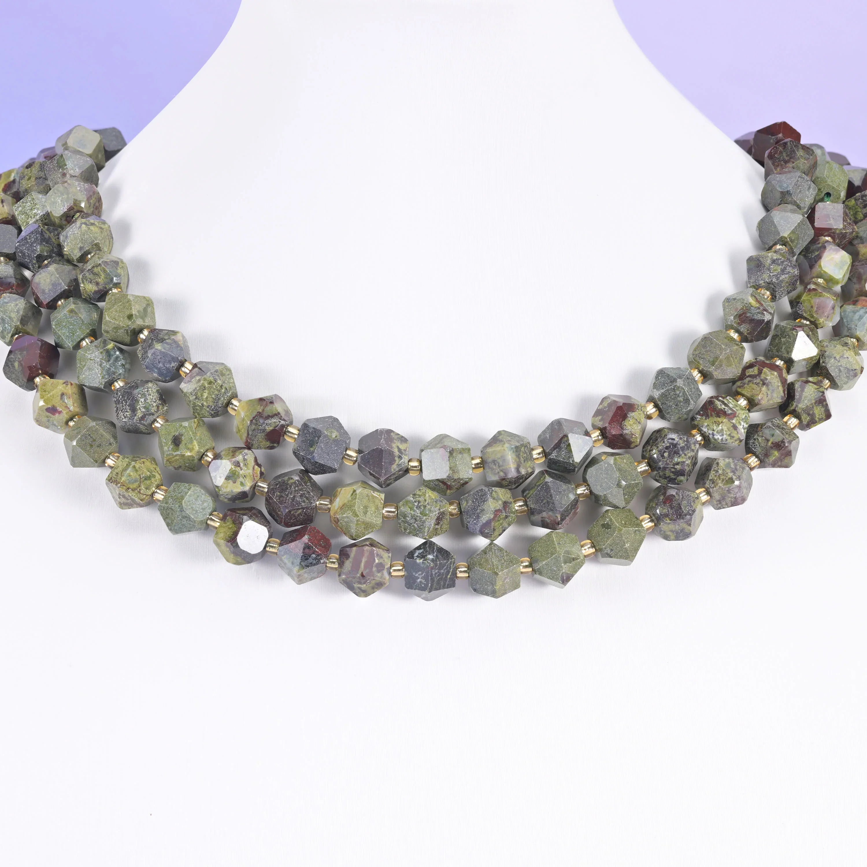 10mm Diamond Rhombus Faceted 8 Sides Beads - Jewelry Making - 15.5 Inches Strand Length - S5 - Mycrazycrystal