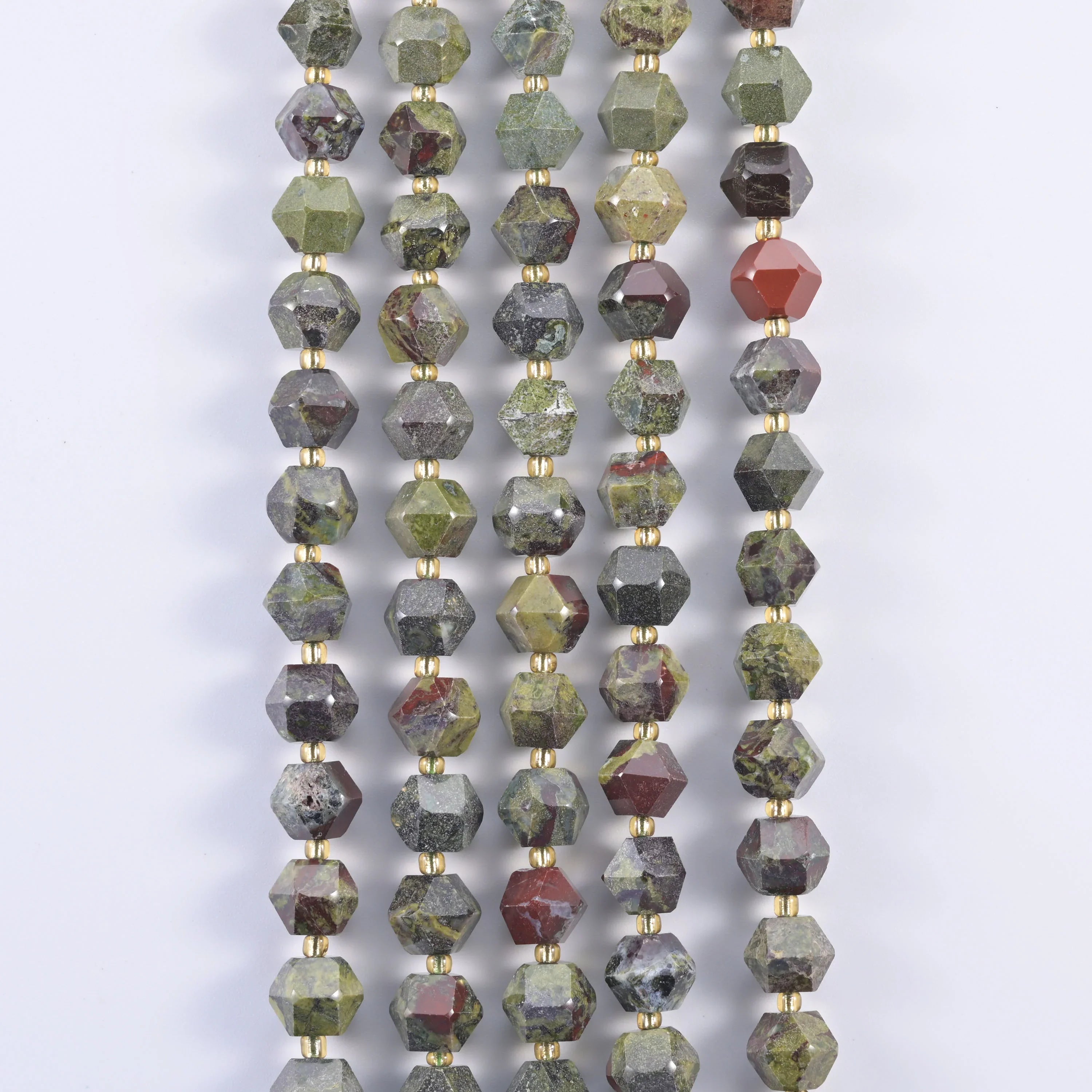 10mm Diamond Rhombus Faceted 8 Sides Beads - Jewelry Making - 15.5 Inches Strand Length - S5 - Mycrazycrystal