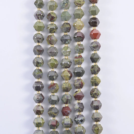 10mm Diamond Rhombus Faceted 8 Sides Beads - Jewelry Making - 15.5 Inches Strand Length - S5 - Mycrazycrystal