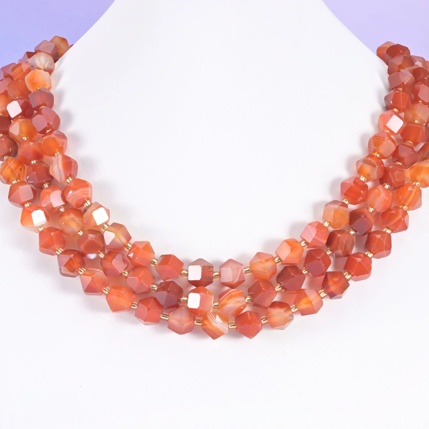 10mm Diamond Rhombus Faceted 8 Sides Beads - Jewelry Making - 15.5 Inches Strand Length - S5 - Mycrazycrystal