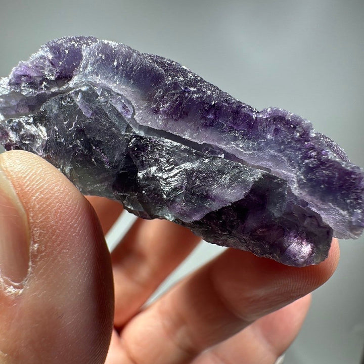 1.94 oz Purple Sugary Fluorite Mineral Specimen -3